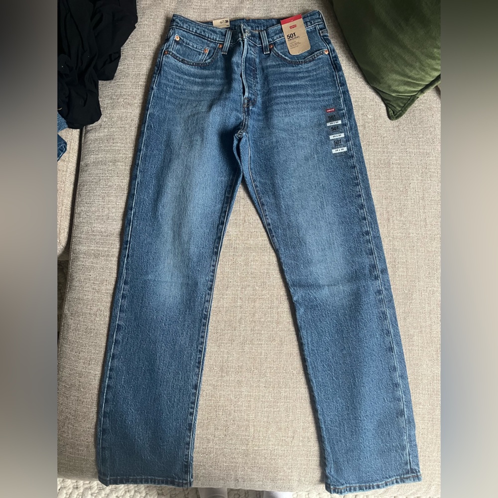 Levis 501 Original Jeans Size 29 NWT